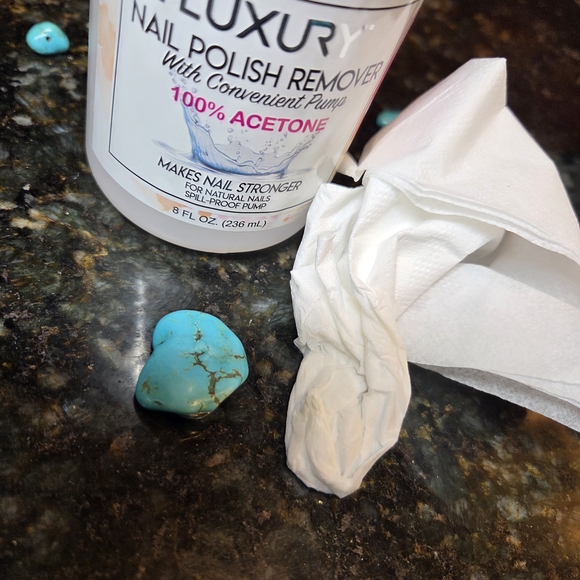 Genuine Turquoise and Sterling Silver Beaded Necklace - Picture 9 of 10